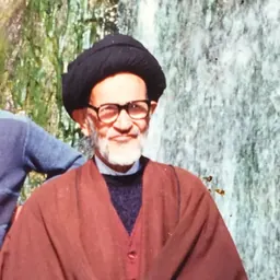 Portrait of Seyed Zeinolabedin Seghatoleslam