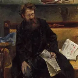 Portrait of Peter Hille