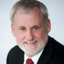 Portrait of Keith Irving