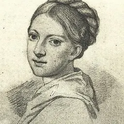 Portrait of Ottilie von Goethe