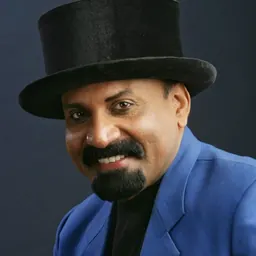 Portrait of Magician Samraj