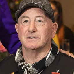 Portrait of Roly Crichton
