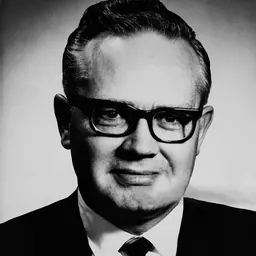 Portrait of Orval H. Hansen