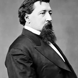 Portrait of John Hubler Stover