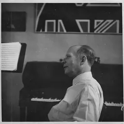Portrait of Edgar Ortenberg