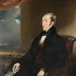 Portrait of Andrew White