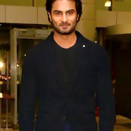 Portrait of Sudheer Babu