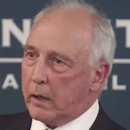 Portrait of Paul Keating