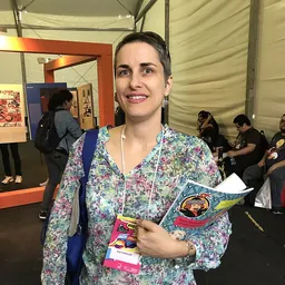 Portrait of Ana Luiza Koehler