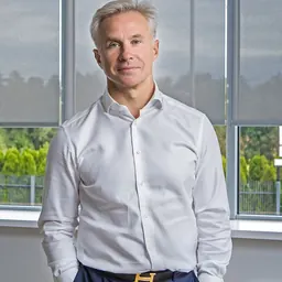 Portrait of Yuriy Kosyuk