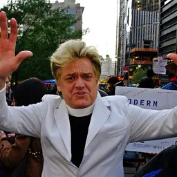 Portrait of Reverend Billy