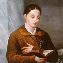 Portrait of Bartolomea Capitanio