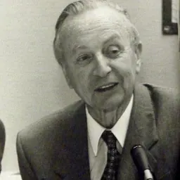Portrait of Harry Schwarz