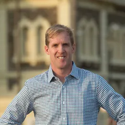 Portrait of Stephen Patterson
