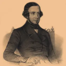 Portrait of Almeida Garrett