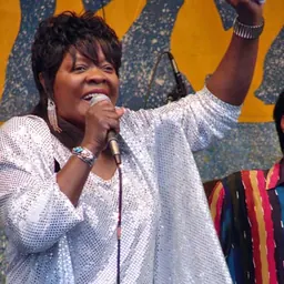 Portrait of Koko Taylor