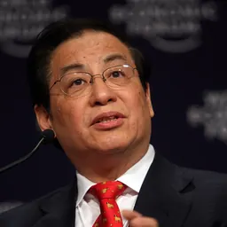 Portrait of Liu Mingkang