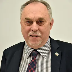 Portrait of Janusz Sanocki