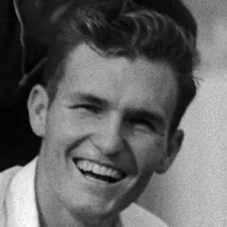 Portrait of Rex Mays