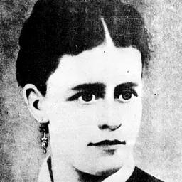 Portrait of Ellen (Nellie) Cashman
