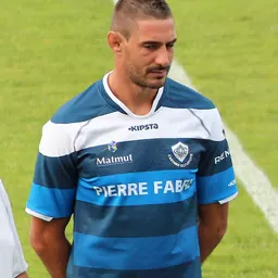 Portrait of Yannick Caballero