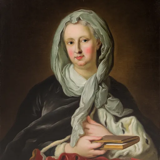Portrait of Maria Vittoria of Savoy