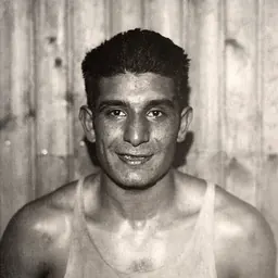 Portrait of Víctor Avendaño