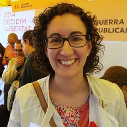 Portrait of Marta Rovira i Vergés