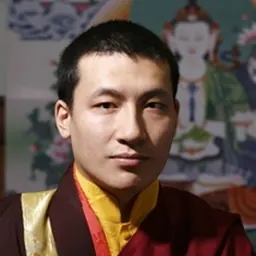 Portrait of Trinley Thaye Dorje