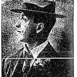 Portrait of Joe Slater
