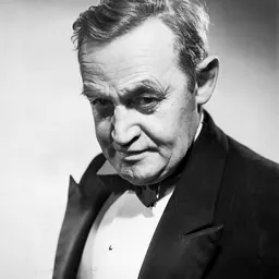 Portrait of Barry Fitzgerald