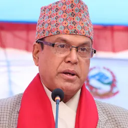 Portrait of Bhuwan Kumar Pathak