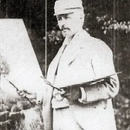 Portrait of Edward Wilkins Waite