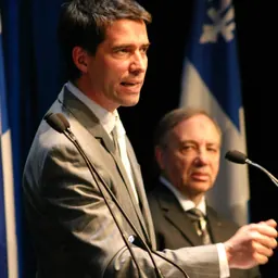 Portrait of André Boisclair