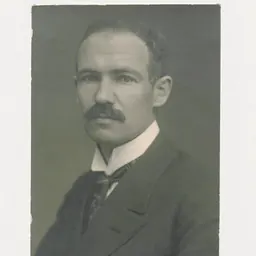 Portrait of Edwin Hennig