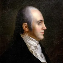 Portrait of Aaron Burr