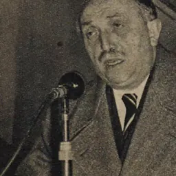 Portrait of Fernand Lamaze