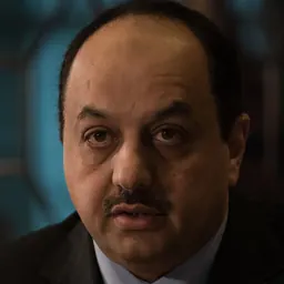 Portrait of Khalid bin Mohammad Al Attiyah