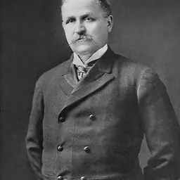 Portrait of William Scott Ament