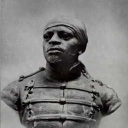 Portrait of Pedro Camejo