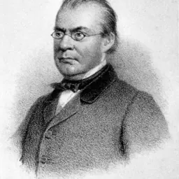 Portrait of Josef von Löschner