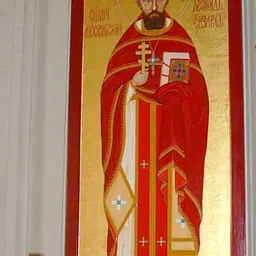 Portrait of Leonid Feodorov