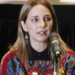 Portrait of Claudia Ramírez