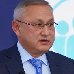 Portrait of Beibit Isabayev