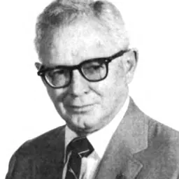Portrait of Harry E. Wood