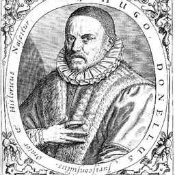Portrait of Hugues Doneau
