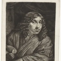 Portrait of Jan Verkolje