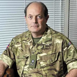 Portrait of Mark Mans
