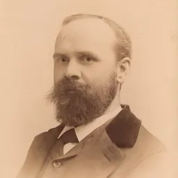 Portrait of Benjamin Tucker