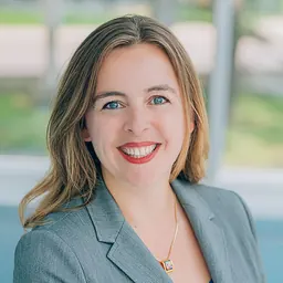 Portrait of Caroline Boudoux